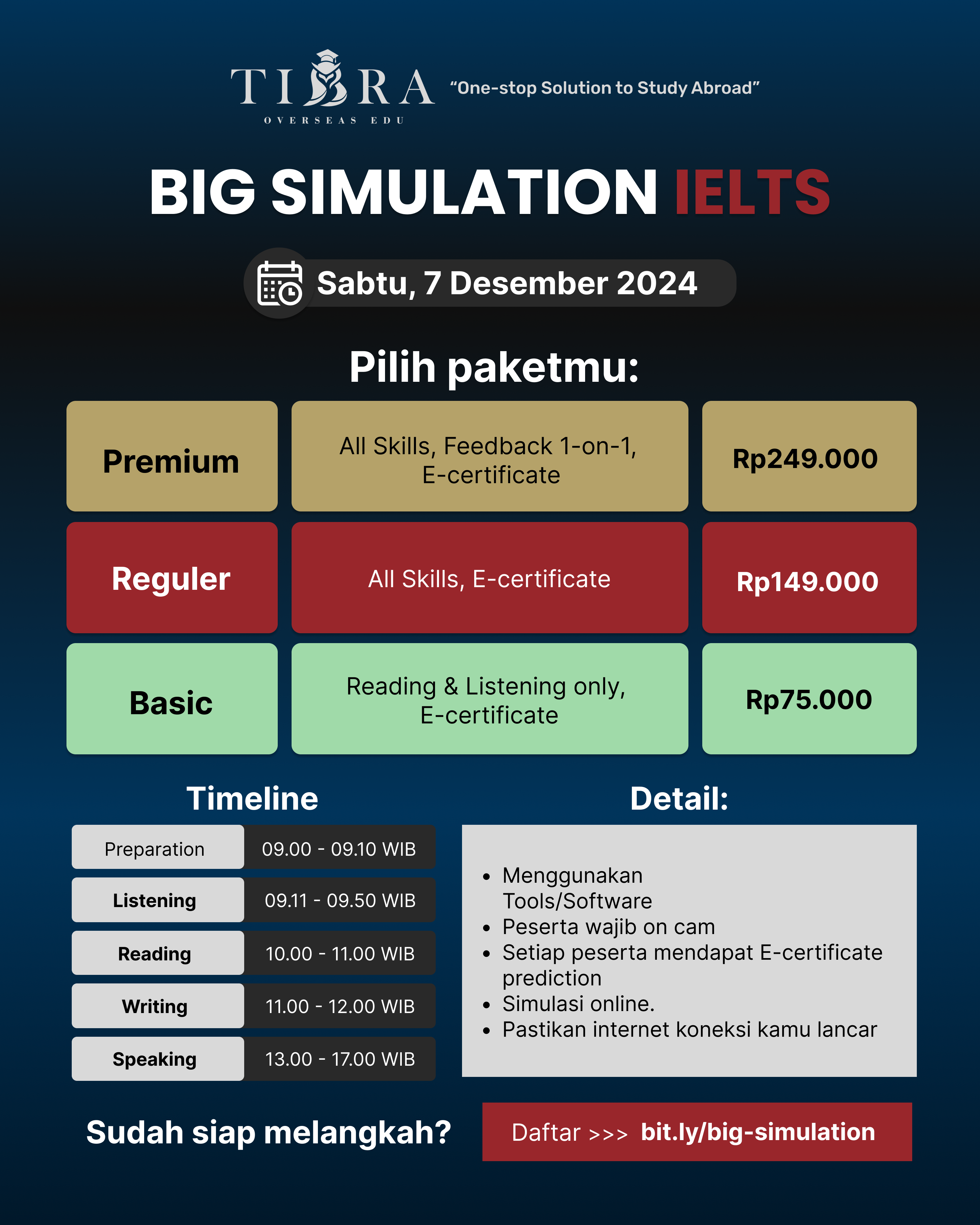 BIG Simulation IELTS