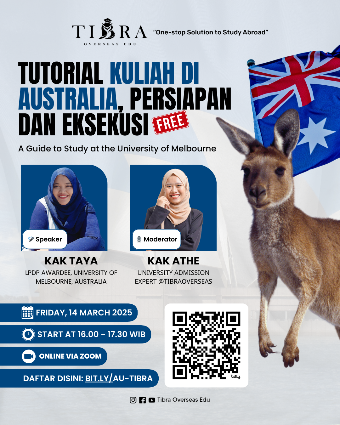 Tutorial Kuliah di Australia, Persiapan dan Eksekusi