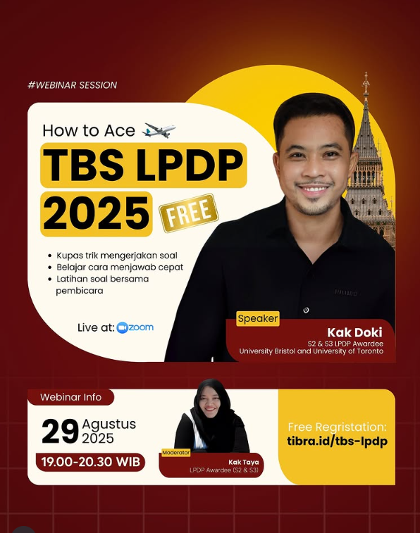 How to Ace TBS LPDP 2025