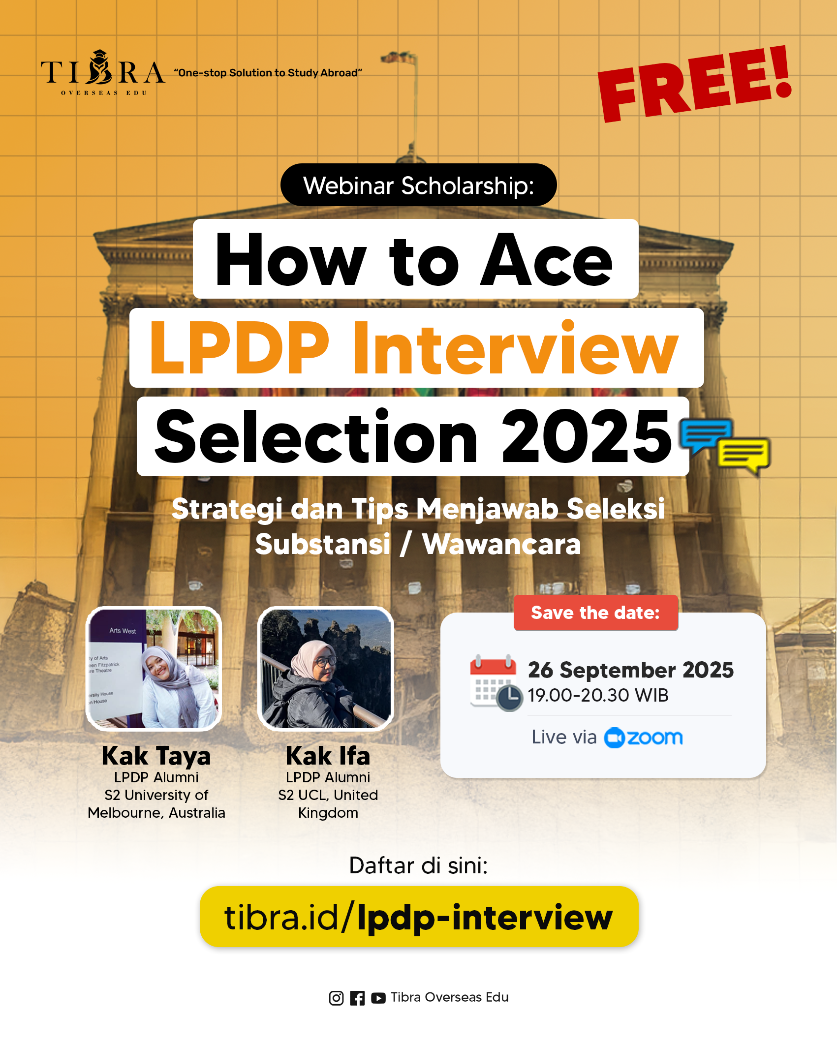 Webinar: Ace the “Seleksi Substansi” LPDP