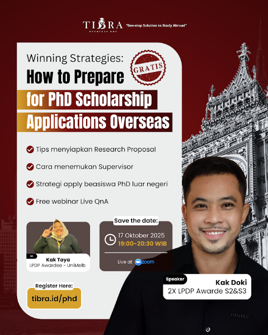 How to Prepare for PhD Scholarship Applications Overseas