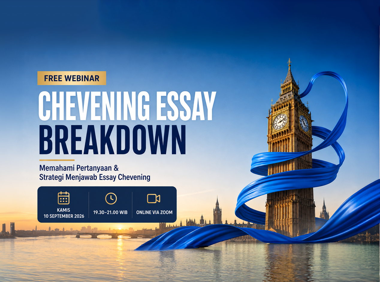 Chevening Essay Breakdown